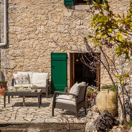 Traditional Stone House Anofli 1843 Fiskardo Kefalonia Buitenkant foto