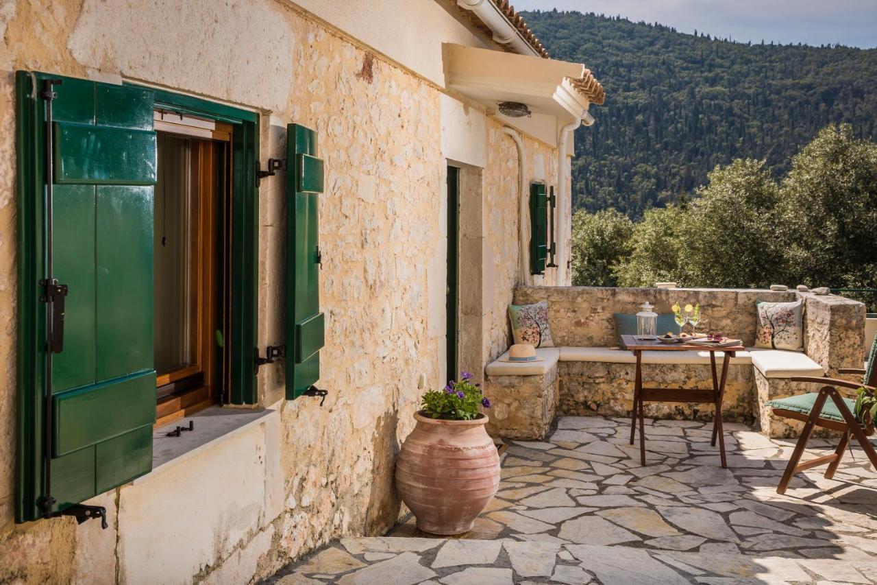 Traditional Stone House Anofli 1843 Fiskardo Kefalonia Buitenkant foto