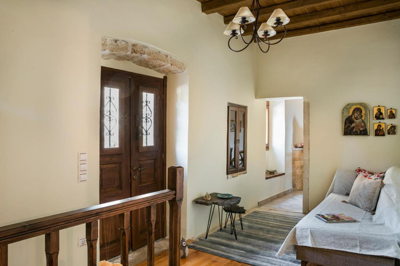 Traditional Stone House Anofli 1843 Fiskardo Kefalonia Buitenkant foto