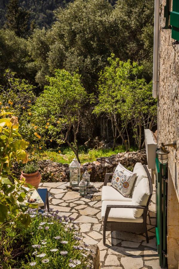 Traditional Stone House Anofli 1843 Fiskardo Kefalonia Buitenkant foto