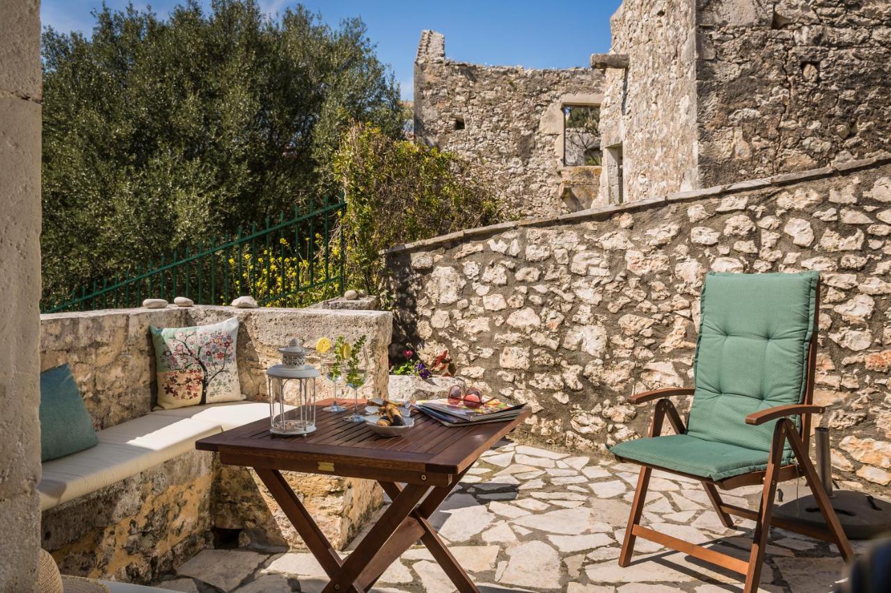 Traditional Stone House Anofli 1843 Fiskardo Kefalonia Buitenkant foto