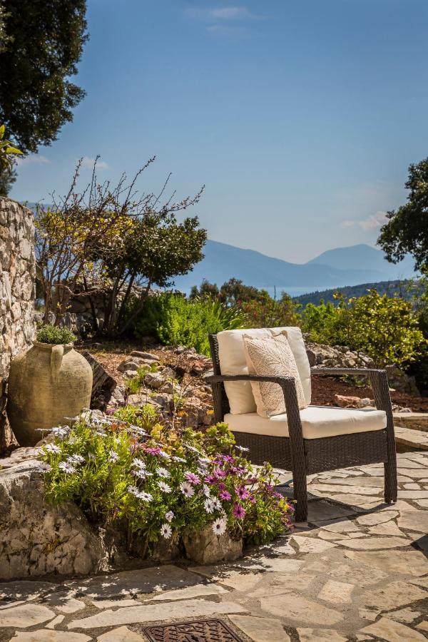 Traditional Stone House Anofli 1843 Fiskardo Kefalonia Buitenkant foto